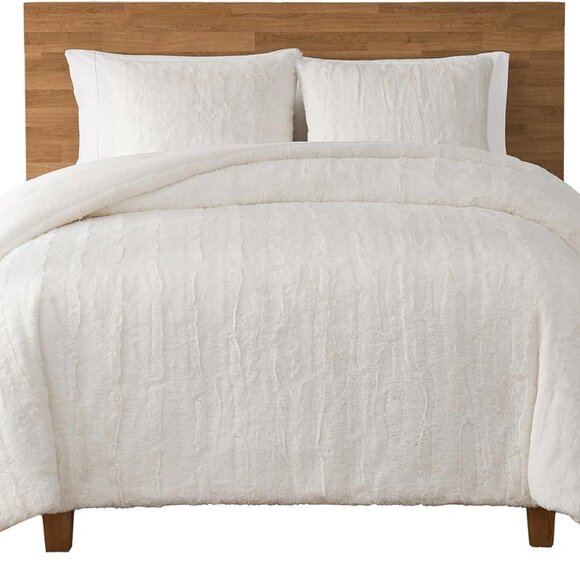 UGG 13712 Alondra King Comforter Set Soft Cozy Bedding Faux Fur - Picture 2 of 8